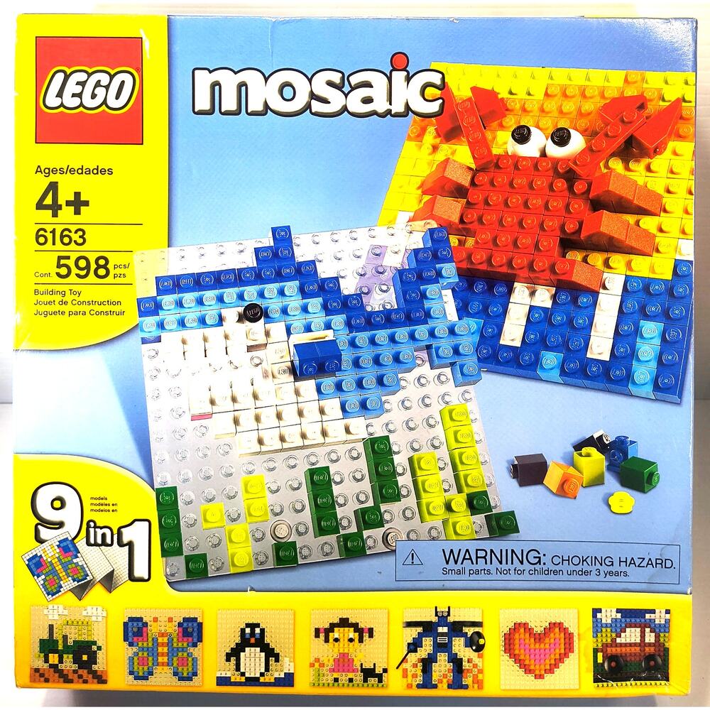 LEGO Creator A WORLD OF LEGO MOSAIC, New, See Pics/Description!